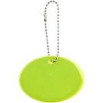 RFX™ H-12 round L reflective PVC hanger Neon yellow