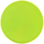RFX™ S-09 round M reflective PVC sticker Neon yellow