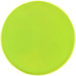 RFX™ S-09 round M reflective PVC sticker Neon yellow