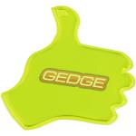 RFX™ S-12 thumb reflective PVC sticker Neon yellow