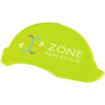 RFX™ S-12 helmet reflective PVC sticker Neon yellow