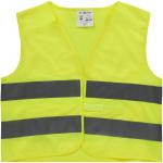 Reflective kids safety vest HW1 (XS) Neon yellow