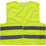 Reflective adult safety vest HW2 (XL) Neon yellow