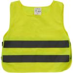 Reflective unisex safety vest, neon yellow Neon yellow | 3XS