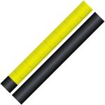 RFX™ 43.5 cm reflective PVC band Neon yellow