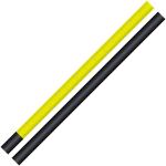 RFX™ 40 cm reflective PVC band for pets Neon yellow