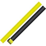 RFX™ 38 cm reflective TPU slap wrap Neon yellow