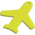 RFX™ H-09 plane reflective PVC hanger Neon yellow