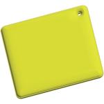 RFX™ H-09 diamond reflective PVC hanger small Neon yellow