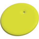 RFX™ H-09 round reflective PVC hanger Neon yellow