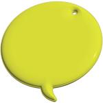 RFX™ H-09 callout reflective TPU hanger Neon yellow