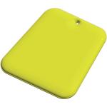 RFX™ H-09 trapezium reflective TPU hanger Neon yellow