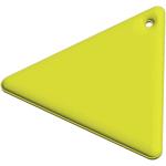 RFX™ H-12 triangle reflective PVC hanger Neon yellow