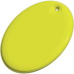 RFX™ H-12 oval reflective PVC hanger Neon yellow