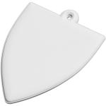 RFX™ H-12 badge reflective TPU hanger White