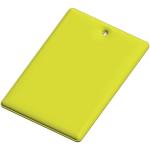 RFX™ H-12 rectangular reflective PVC hanger large Neon yellow