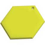 RFX™ H-12 hexagon reflective TPU hanger Neon yellow