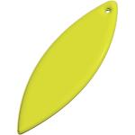 RFX™ H-12 ellipse reflective PVC hanger Neon yellow