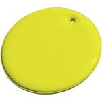 RFX™ H-16 round lightweight reflective PVC hanger - medium Neon yellow