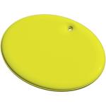 RFX™ H-16 round lightweight reflective PVC hanger - large Neon yellow