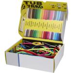 Tubyard lanyards sample box White