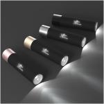 SCX.design F10 2500 mAh light-up flashlight, rose gold Rose gold, white
