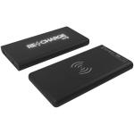 SCX.design P40 10.000 mAh kabellose Powerbank mit Leuchtlogo Schwarz