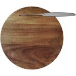 SCX.design K03 wooden cutting board and knife set Nature