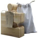 SCX.design K05 Puzzle Schneidebrett Set aus Eiche Holz