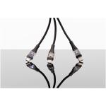 SCX.design C51 60W 5-in-1-Schnellladekabel aus rPET mit Display Schwarz