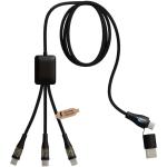 SCX.design C55 65W cable and adapter set Black