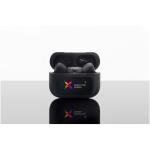 SCX.design E26 ANC earbuds with interactive touchscreen charging case Black