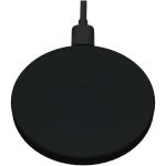 SCX.design W37 15W extra slim kabelloses Ladepad aus recyceltem Aluminium Schwarz