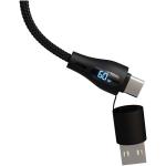 SCX.design C56 65W travel charging set Black