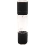 SCX.design K08 Salz und Pfeffermühle aus Keramik Schwarz