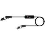 SCX.design C41 100W Digital Ladekabel Schwarz