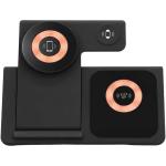 SCX.design W38 MagStand 4-in-1 wireless charging station Black