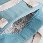 Citizen Green Lunchy organic cotton lunch bag Aztec blue