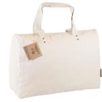 Citizen Green Combio organic cotton travel bag and pouch Nature