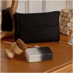 Citizen Green Zipzip organic cotton accessory pouch Nature