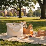 Citizen Green Eurocool insulated cotton bag Nature