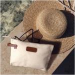 Citizen Green Musette Accessoire Tasche aus Bio Baumwolle Gelb