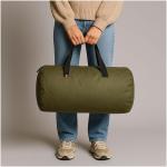 Citizen Green Pollux Reisetasche aus Baumwolle Khaki