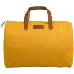Citizen Green Rondeau Reisetasche aus Bio Baumwolle Gelb
