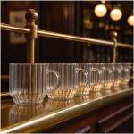 Citizen Green Purdrink Becher aus Borosilikatglas Transparent