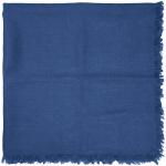 Citizen Green Handloom Baumwollschal handgewebt Blau