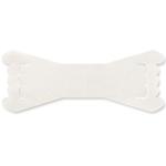 2-pieces nasal strips with full colour printed paper envelope White