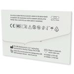 4-pieces blister plasters with full colour printed paper envelope White