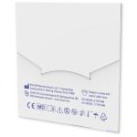 6-pieces imperfection patches with full colour printed paper envelope White