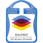 MyKit M Junior Road Safety kit Transparent blue